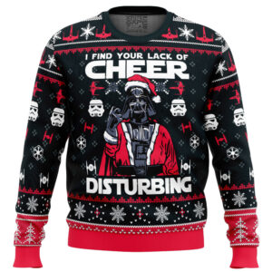 I find Your Lack of Cheer Star Wars Gifts For Family Holiday Christmas Ugly Sweater