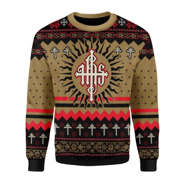 IHS Best Gifts For Family For Holiday Christmas Ugly Sweater