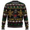 I Will Drink Miller Lite Here Or There Christmas Best Holiday Christmas Ugly Sweater Gifts For Family