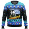 Im not a pervert Turbo Man Gifts For Family Holiday Christmas Ugly Sweater