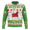 Ice Bear Cartoon Christmas Best Holiday Christmas Ugly Sweater Gifts For Family