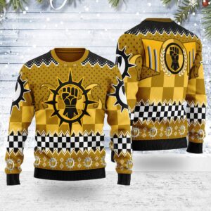 Imperial Fists Iconic Gifts For Family Holiday Christmas Ugly Sweater