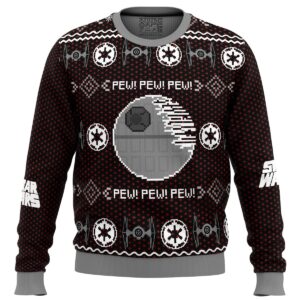 Imperial Sweater Star Wars Gifts For Family Holiday Christmas Ugly Sweater