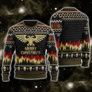 Imperium Iconic Gifts For Family Holiday Christmas Ugly Sweater