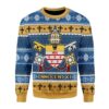 Innocent XI Coat Of Arms Gifts For Family Holiday Christmas Ugly Sweater