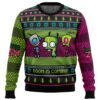 Invader Zim Doom Doom Doom Gifts For Family Holiday Christmas Ugly Sweater