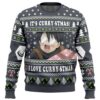 Its Christmas Lover IT Gifts For Family Holiday Christmas Ugly Sweater