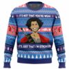 Its Okay To Feel All The Feels Inside Out Best Holiday Christmas Ugly Sweater Gifts For Family