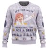 Its Over 9000 Dragon Ball Z Best Holiday Christmas Ugly Sweater Gifts For Family