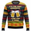 Its the Most Wonderful time for a Coors Light Best Holiday Christmas Ugly Sweater Gifts For Family