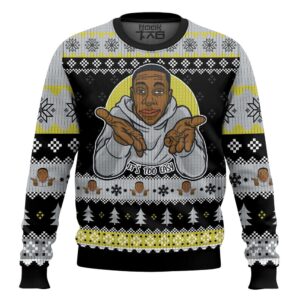 Its Too Easy Khaby Lame Best Holiday Christmas Ugly Sweater Gifts For Family