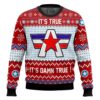 Its Too Easy Khaby Lame Best Holiday Christmas Ugly Sweater Gifts For Family