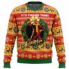 I’ve Been Waiting for Christmas All This Time Howl’s Moving Castle Gifts For Family Holiday Christmas Ugly Sweater