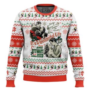 Its a Wonderful Life Best Holiday Christmas Ugly Sweater Gifts For Family