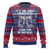 Its the Most Wonderful time for a Tito’s Best Holiday Christmas Ugly Sweater Gifts For Family