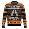 Its the Most Wonderful time for a Pabst Blue Ribbon Best Holiday Christmas Ugly Sweater Gifts For Family