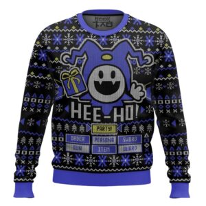 Jack Frost Video Game Christmas Best Holiday Christmas Ugly Sweater Gifts For Family