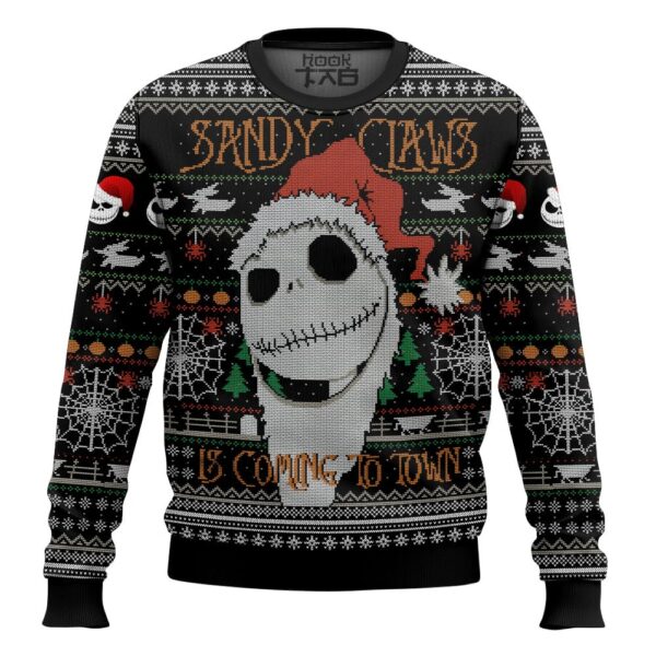 Jack Skellington Christmas Best Holiday Christmas Ugly Sweater Gifts For Family