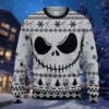 Jack Skellington Christmas Best Holiday Christmas Ugly Sweater Gifts For Family