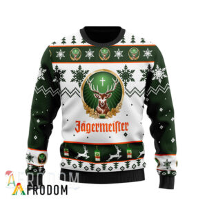 Jagermeister Best Gifts For Family For Holiday Christmas Ugly Sweater