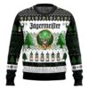 Jagermeister Christmas Best Holiday Christmas Ugly Sweater Gifts For Family