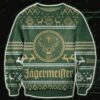 Jagermeister Gifts For Family Holiday Christmas Ugly Sweater