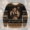 James Bond 007 Gifts For Family Holiday Christmas Ugly Sweater