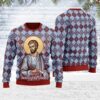 Jameson Bear Best Holiday Christmas Ugly Sweater Gifts For Family