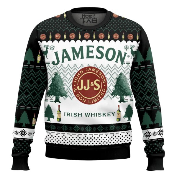 Jameson Best Holiday Christmas Ugly Sweater Gifts For Family