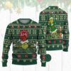 Jameson Grinch Christmas Light Gifts For Family Holiday Christmas Ugly Sweater