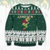 Jameson Grinch Gifts For Family Holiday Christmas Ugly Sweater