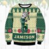 Jameson In My Vein Best Holiday Christmas Ugly Sweater Gifts For Family