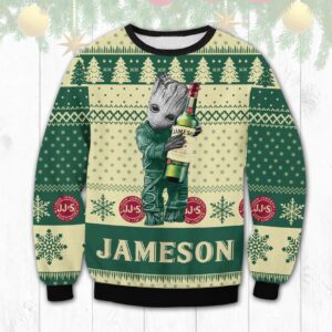 Jameson Groot Best Holiday Christmas Ugly Sweater Gifts For Family