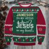 Jameson Irish Whiskey Gifts For Family Holiday Christmas Ugly Sweater