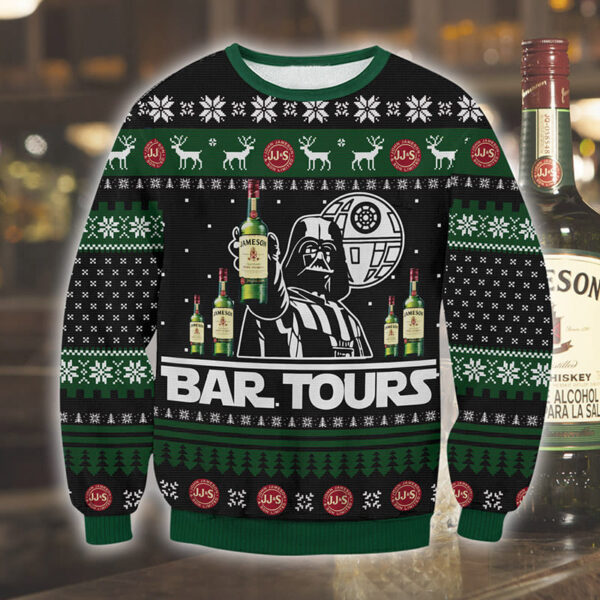 Jameson Star Wars Best Holiday Christmas Ugly Sweater Gifts For Family