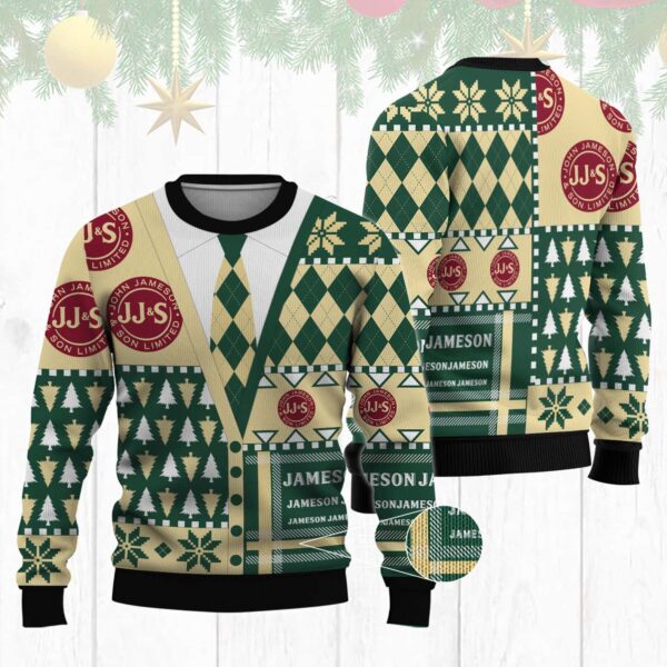 Jameson Tie Best Holiday Christmas Ugly Sweater Gifts For Family