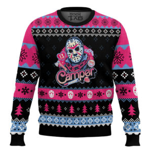 Jason Voorhees Best Holiday Christmas Ugly Sweater Gifts For Family