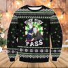 Jason Voorhees Friday the 13th Gifts For Family Holiday Christmas Ugly Sweater