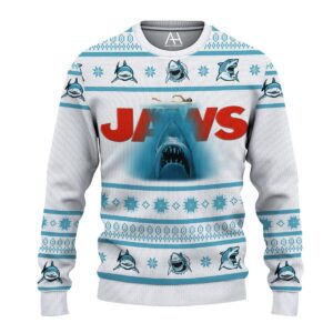 Jaws Best Holiday Christmas Ugly Sweater Gifts For Familys