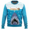 Jaws Blue Knitting Pattern Gifts For Family Holiday Christmas Ugly Sweater Gift For Christmas