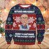 Jean Claus Van Damme Christmas Best Holiday Christmas Ugly Sweater Gifts For Family