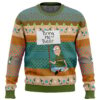 Jerry Christmas Rick and Morty Gifts For Family Holiday Christmas Ugly Sweater