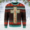 Jason Voorhees Friday the 13th Gifts For Family Holiday Christmas Ugly Sweater