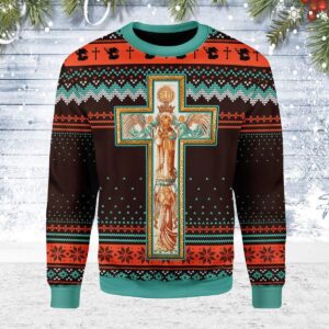 Jesus Best Gifts For Family For Holiday Christmas Ugly Sweater