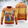 Jesus Christ Gifts For Family Holiday Christmas Ugly Sweater