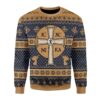 Jesus IC XC Gifts For Family Holiday Christmas Ugly Sweater