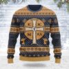 Jesus Orthodoxy Best Gifts For Family For Holiday Christmas Ugly Sweater