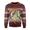 Jesus IC XC Gifts For Family Holiday Christmas Ugly Sweater