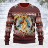 Jesus Wants a Hug Hellsing Gifts For Family Holiday Christmas Ugly Sweater