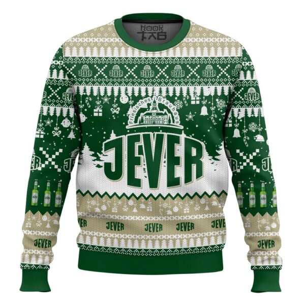 Jever German Beer Best Holiday Christmas Ugly Sweater Gifts For Family